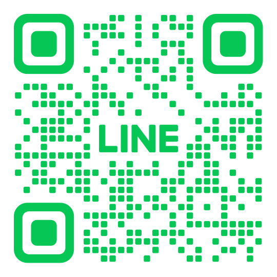 公式LINEのQRコード